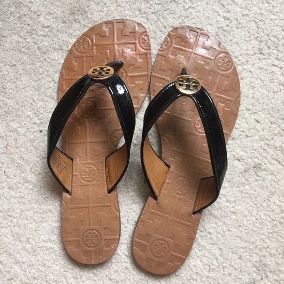 Authentic Tory Burch Thora Sandals - Picture 2 of 6